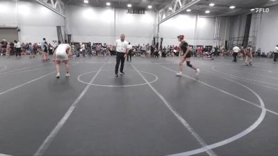 157 lbs Round 4 (6 Team) - Cole Genua, Maryland Mallets vs Max Hanson, New England Gold