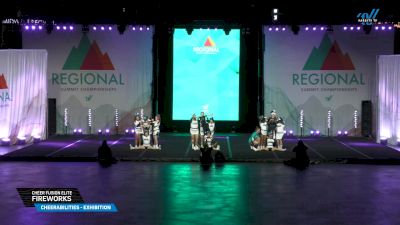 Cheer Fusion Elite - Fireworks [2025 CheerABILITIES - Exhibition 04/12/2025] 2025 The Midwest Regional Summit