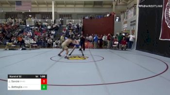 Prelims - Justin Savoie, Brother Martin High School vs Luke Battaglia, Jesuit High School - New Orleans