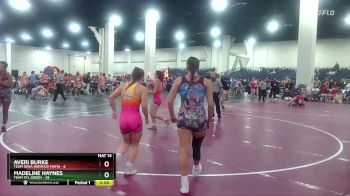 135 lbs Quarters & Wb (16 Team) - Madeline Haynes, Team STL Green vs Averi Burke, Team Iowa Mermaid Mafia