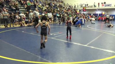 48 lbs Round Of 16 - Jerek Frisk, Franklin Regional vs Tyler Hicklin, Donahue WA