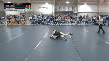 125 lbs Cons. Semi - Jack Parker, Grand Valley State vs Luke Acuna, Ashland