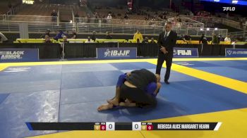 Michael Joseph Kingrey Jr vs Daniel Silva De Assunção Fabião 2025 Pan Jiu Jitsu IBJJF Championship