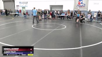 94 lbs Round 3 - Kendall Humbert, Marathon Wrestling Club vs Aubree Finley, Soldotna Whalers Wrestling Club