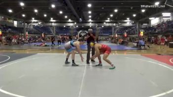 160 lbs Quarterfinal - Tyler Haydon, Victory School Of Wrestling vs John Richardson, Ohana