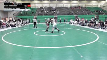 190 lbs Quarters & 1st Wb (16 Team) - Demetrius Heywood, Hillgrove vs Davis Nicholson, Walton