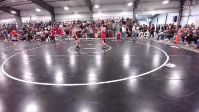 117-119 lbs Round 2 - Carson Mason, Lingle-Ft. Laramie/Southeast vs Ethan Benson, Eaton