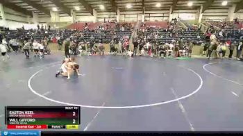 120 lbs Cons. Semi - Easton Keel, Uintah Wrestling vs Will Gifford, Sons Of Atlas