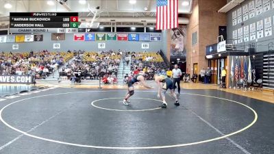 174 lbs Champ. Round 1 - Nathan Buckovich, Lander vs Anderson Hall, Coker