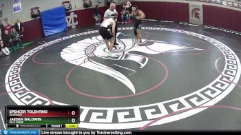 157 lbs Prelim - Spencer Tolentino, Silverado vs Jaeden Baldwin, Palo Verde