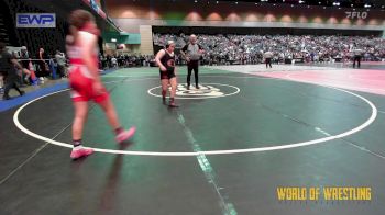 165 lbs Quarterfinal - Karyce Gonzales, Top Dog Wrestling Club vs Olivia Garrison, Ogden's Outlaws Wrestling Club