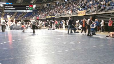 65 lbs Consy 5 - Eddie Cuff, Nazareth vs Daxon Bench, Bethel Park