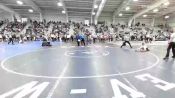 113 lbs 7th Place - Bryson Valdez, NM vs Keyan Hernandez, MT