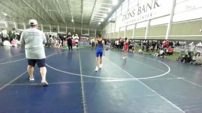 85 lbs Cons. Round 2 - Hudson Jaramillo, Uintah Wrestling vs Alexander Latu, Ravage Wrestling Club