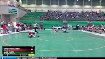 113 lbs 2nd Wrestleback (16 Team) - Luke White, Richmond Hill HS vs Jake Constantino, Archer