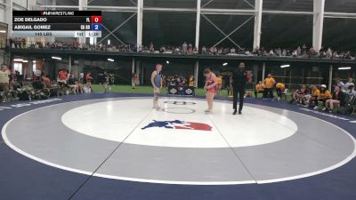145 lbs Zoe Delgado, Florida vs Abigail Gomez, California Gold