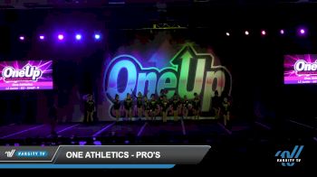 One Athletics - Pro's [2022 L2 Junior - D2 - Small - B] 2022 One Up Nashville Grand Nationals DI/DII