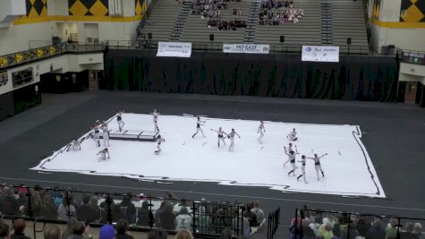 Collage A "Akron OH" at 2025 WGI Guard Mideast Power Regional