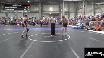 175 lbs Cons. Round 2 - Aidan Carmack, Turner vs John Gagen, Kansas City WC
