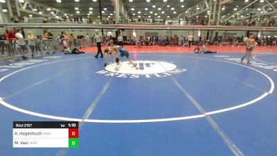 80 lbs Rr Rnd 3 - Adam Hagenbuch, York Suburban vs Michael Vasi, Jersey 74