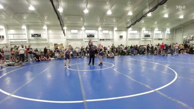 98 lbs Round Robin 3 - Hunter Turner, Rebellion - EL vs Bronsyn Baxter, Warrior Ridge - EL