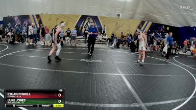 106 lbs Round 6 (8 Team) - Ethan Powell, Louisville vs Luke Jones, Disciples WC