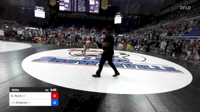 190 lbs Rnd Of 64 - Sam Rock, MN vs Isaac Sheeren, TX