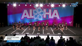 Victory! All Stars - Steel [2025 L3 Senior - D2 Day 1] 2025 Aloha Concord Showdown