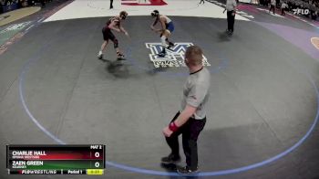 Cons. Round 2 - Charlie Hall, Omaha Westside vs Zaen Green, Kearney