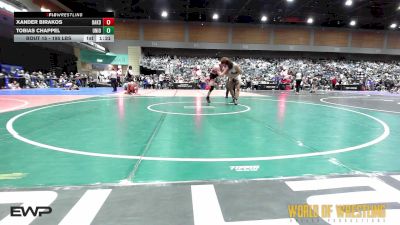 195 lbs Round Of 32 - Xander Birakos, Oakdale vs Tobias Chappel, Union