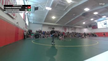 165 lbs Cons. Round 4 - Jackson McDaniel, Falcon vs Charlie Hixenbaugh, Douglas County