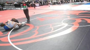 Cons. Semi - Jameson Small, Kearney vs Oscar Kriegler, Papillion-LaVista South