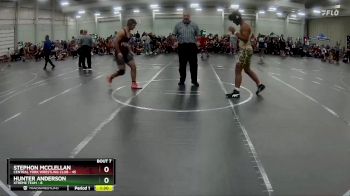 175 lbs Round 2 (8 Team) - Stephon McClellan, Central York Wrestling Club vs Hunter Anderson, Xtreme Team