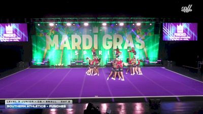 Southern Athletics - Punches [2026 L3 Junior - D2 - Small Day 2] 2026 Mardi Gras Grand Nationals