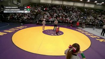 6A 135 lbs Champ. Round 1 - Marley Michaelis, Westlake vs Nawar Folath, Mountain Ridge