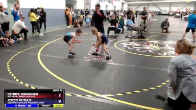 62 lbs Cons. Round 2 - Rocco Mutulo, Soldotna Whalers Wrestling Club vs Patrick Jorgensen, Mid Valley Wrestling Club