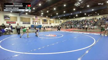 113 Boys Cons. Round 5 - Anthony Strahm, Holtville vs Alexander Hernandez, Central Union