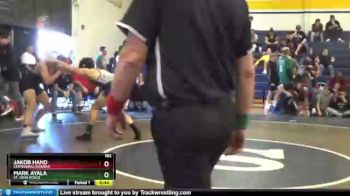 182 lbs Cons. Semi - Jakob Hand, Centennial/Corona vs Mark Ayala, St. John Bosco