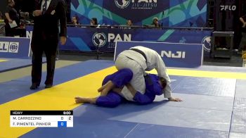 MARCOS CARROZZINO vs FILIPE PIMENTEL PINHEIRO 2024 Pan Jiu Jitsu IBJJF Championship