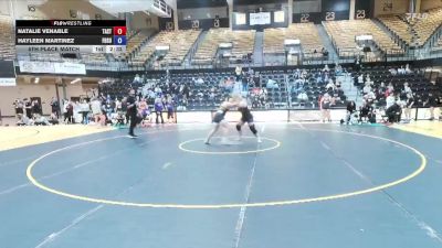 180 lbs 5th Place Match - Natalie Venable, Tarleton State vs Hayleen Martinez, Fort Hays State