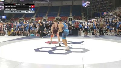 150 lbs Cons. Rd Of 64 - Ryan Krupp, Colorado vs Logan Mojica, California