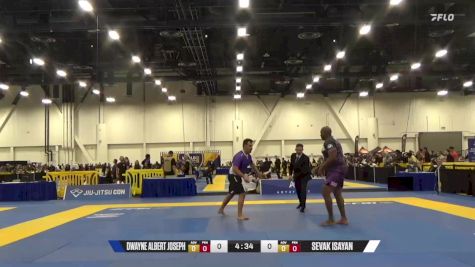 Sevak Isayan vs Dwayne Albert Joseph 2024 World IBJJF Jiu-Jitsu No-Gi Championship