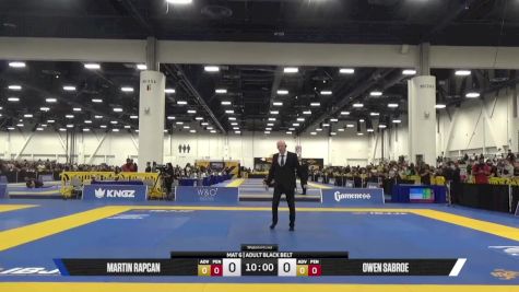 OWEN SABROE vs MARTIN RAPCAN 2025 World IBJJF Jiu-Jitsu No-Gi Championship