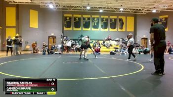 136/143 Round 5 - Braxton Samples, Northeast Georgia Mat Monstars vs Cameron Sharpe, Independent