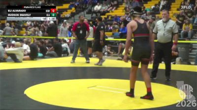 135 lbs 5th Place Match - Hudson Snavely, Clark vs Eli Alvarado, Daniel Cormier Wrestling