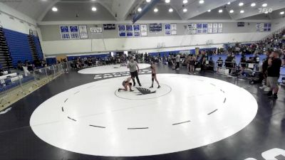 105 lbs Cons. Round 2 - Makayla Lora, Eastvale Elite Wrestling vs Violet Garcia, Legacy Wrestling Center