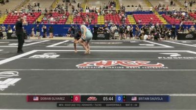 Dorian Olivarez vs Britain Sauvola 2026 ADCC Austin Open