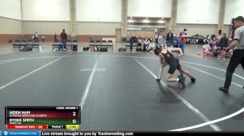 76 lbs Cons. Round 1 - Aiden Nam, Glasgow Wrestling Academy vs Ryder Smith, Ironclad