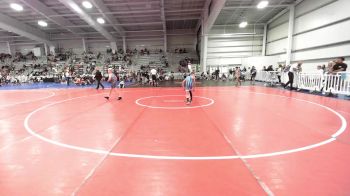 85 lbs Round Of 16 - Wyatt Hassinger, 4M Power vs Chase M Davis, East Carolina Elite