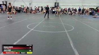 126 lbs Round 7 (8 Team) - Evan Owen, TNWC Red vs Sam Pari, NJ Rams Wrestling